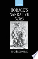 Horace's narrative Odes /