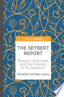 The Seybert report : rhetoric, rationale, and the problem of psi research /