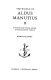 The world of Aldus Manutius : business and scholarship in Renaissance Venice /