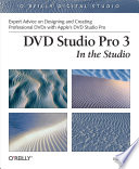 DVD Studio Pro 3 : in the studio /