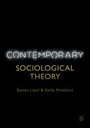 Contemporary sociological theory /