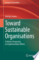 Toward Sustainable Organisations : A Holistic Perspective on Implementation Efforts /