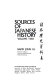 Sources of Japanese history /