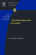 Interfacial separation of particles /