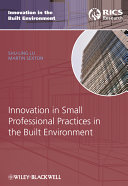 Innovation in small professional practices in the built environment /