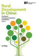 Rural development in China /