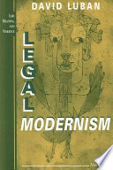 Legal modernism /