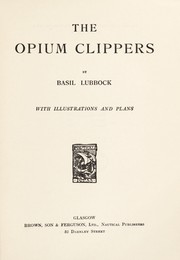 The opium clippers /