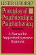 Principles of psychoanalytic psychotherapy : a manual for supportive-expressive treatment /