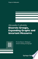 Discrete groups, expanding graphs and invariant measures /