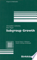 Subgroup Growth /