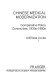 Chinese medical modernization : comparative policy continuities, 1930s-1980s /