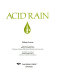 Acid rain /