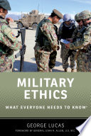 Military ethics /