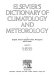 Elsevier's dictionary of climatology and meteorology : in English, French, Spanish, Italian, Portuguese, and German /