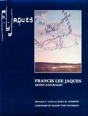 Francis Lee Jaques, artist-naturalist /