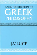 An introduction to Greek philosophy /