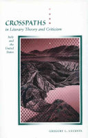 Crosspaths in literary theory and criticism : Italy and the United States /