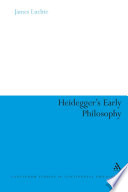 Heidegger's early philosophy : the phenomenology of ecstatic temporality /