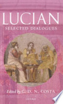 Lucian, selected dialogues /