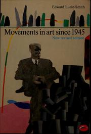 Movements in art since 1945 /