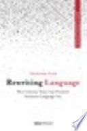 Rewriting language : how literary texts can promote inclusive language use /