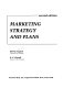 Marketing strategy and plans /