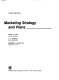 Marketing strategy and plans.