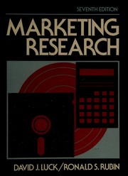 Marketing research /