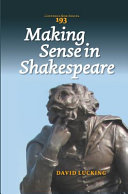 Making Sense in Shakespeare /
