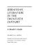 Ukrainian literature in the twentieth century : a reader's guide /
