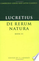 De rerum natura.