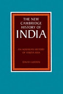 An agrarian history of South Asia.
