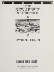 The New Jersey weather book /