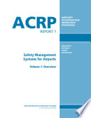 Safety management systems for airports /