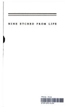 Nine etched from life ; Nansen, Masaryk, Briand, Rathenau, Motta, Lloyd George, Venizelos, Mussolini, Stalin.