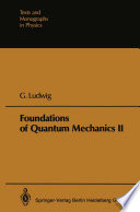 Foundations of quantum mechanics.