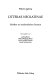 Litterae Neolatinae : Schriften zur neulateinischen Literatur /