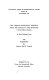 The German Democratic Republic from the sixties to the seventies ; a socio-political analysis /