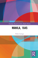 Manila, 1645 /