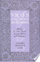 Vico's uncanny humanism : reading the New science between modern and postmodern /