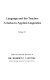 Toward a cognitive approach to second-language acquisition /