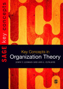 Key concepts in organization theory /
