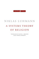 A systems theory of religion /