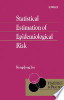 Statistical estimation of epidemiological risk /