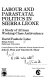 Labour and parastatal politics in Sierra Leone : a study of African working-class ambivalence /