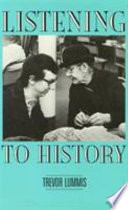Listening to history : the authenticity of oral evidence /