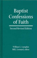 Baptist confessions of faith /