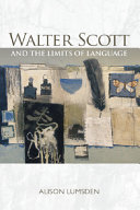 Walter Scott and the limits of language /