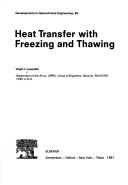 Heat transfer with freezing and thawing /